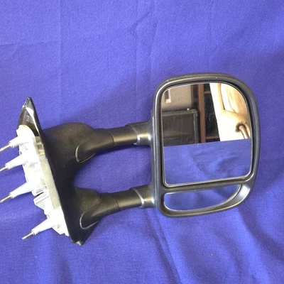 Espejo retrovisor lateral derecho derecho pasajero furgoneta Ford E150 E250 Econoline manual se adapta 03-14 Foto 1 de 4