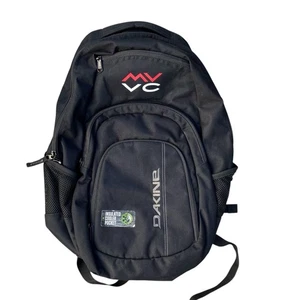 Older Dakine 33L Campus Large Backpack/Laptop Bag Textured Black Logo-Sports - Picture 1 of 12