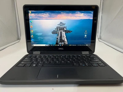 Ноутбук Dell Latitude 3190 2-в-1 Intel N4100 4 ГБ 128 ГБ сенсорный экран Win 11 Pro + - Изображение 1 из 4