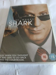 JAMES WOODS SHARK SEASON ONE DVD NEW SEALED+EXTRAS UK EUR REGION 2 SERIES 1 - Picture 1 of 2