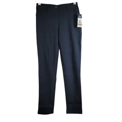 Ropa Escolar Aprobada por IZOD Jeggings Azul Talla 12 Bolsillos Pull On Uniforme Escolar Pantalón Foto 1 de 4