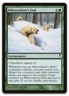 Hibernation's End #110 (LP) Coldsnap CSP Magic MTG - Image 1 of 2