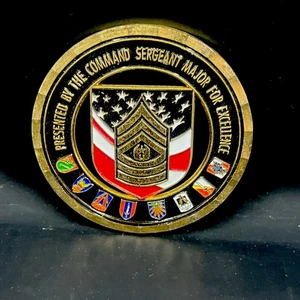 NETCOM / 9th Signal Command (Army) CSM - Picture 1 of 4