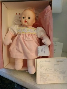 Madame Alexander Mozart Music Huggums Baby Doll 2000 In Original Box 12" - Picture 1 of 5