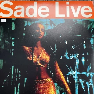 Sade - Live Concert Home Video (Laserdisc, 1994) - Picture 1 of 3
