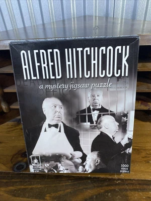 Rompecabezas Clásico Misterioso - Alfred Hitchcock, Negro 1000 Piezas Foto 1 de 4