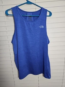 The North Face Damen blau Flashdry ärmellos Racerback belüftet sportlich Top XL - Bild 1 von 8