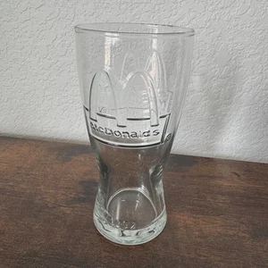 Vintage 1992 klar geprägt McDonalds Trinkglas Tasse Sammler Glaswaren - Bild 1 von 7