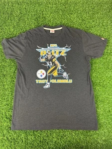 Camiseta Pittsburgh Steelers Troy Polamalu NFL Blitz Para Hombres Grande - Imagen 1 de 7