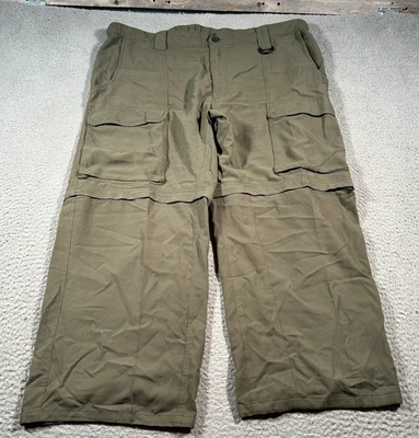 Boy Scouts of America Cargo Pants Mens XL (42x27) Green Switchback Convertible - Image 1 of 4