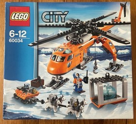 LEGO CITY: Arctic Helicrane (60034)
