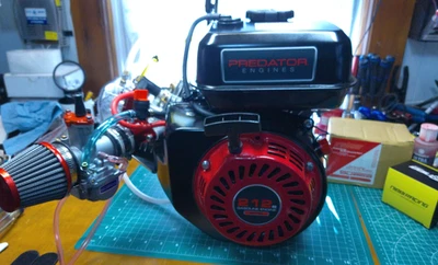 Predator 212 Hi Power Built engine ARC oversized  Rod Alloy Flywheel #265 Cam - Image 1 of 4