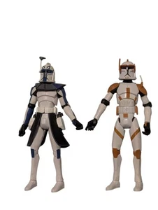 Hasbro Star Wars The Clone Wars Cody und Rex 3,76" Figuren - Bild 1 von 6