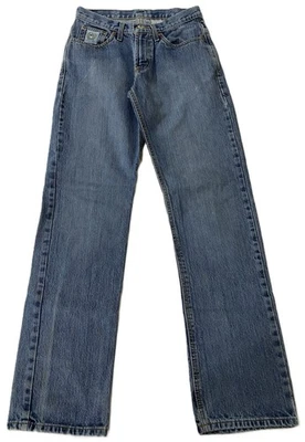 Cinch White Label Jeans 29X34 Blue Denim Relaxed Fit Straight Leg - Size = 29x34 - Image 1 of 4