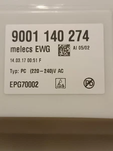 EPG 70002 Bosch Siemens Neff Leistungsmodul Elektronik 9001 140 274 Zeolith ZDS3 - Bild 1 von 16