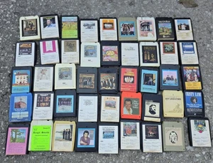 45 Country & Gospel 8 Track Tapes ± Bonus JC Penney Christmas Tape - Bild 1 von 12
