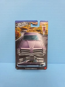 Hot Wheels Silver Series '65 Pontiac Bonneville 3/5 Purple NEW 2025 - Picture 1 of 4
