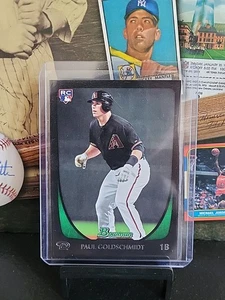 2011 Bowman Chrome Paul Goldschmidt RC A #108 Arizona Diamondbacks 🔥 - Picture 1 of 10