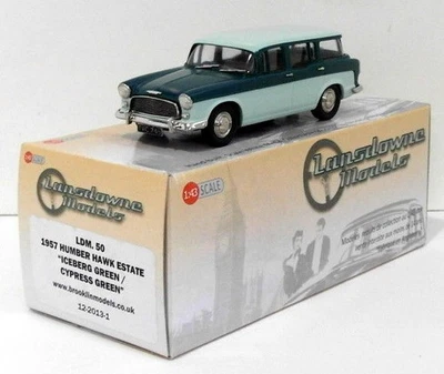 Lansdowne Models 1/43 Scale LDM50 - 1957 Humber Hawk Estate - 2 Tone Green - Image 1 of 4