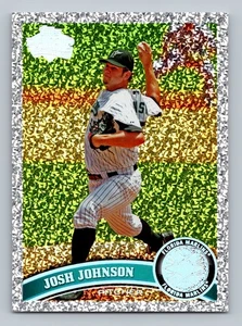 JOSH JOHNSON DIAMOND ANNIVERSARY 2011 TOPPS MARLINS - Picture 1 of 2