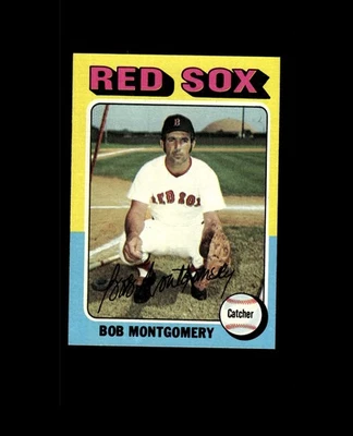 1975 Topps 559 Bob Montgomery NM #D1,510481 - Image 1 of 2