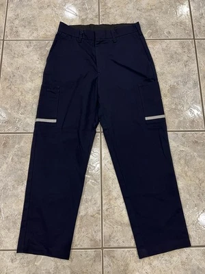 38R-30 Stan Herman VF Imagewear Reflective Uniform Cargo Utility Work Pants - Image 1 of 4