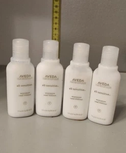 New 4 Bottles Aveda All-Sensitive Moisturiser 30ml Travel Size - Picture 1 of 4