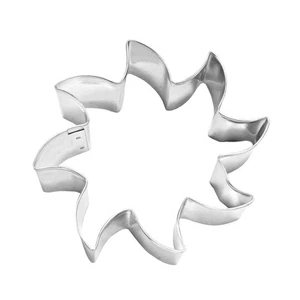 Sun Cookie Cutter 3'' Metal - Picture 1 of 9