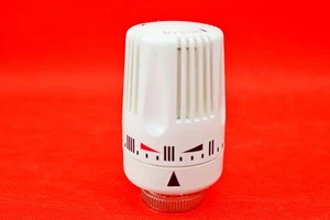 Myson 2TRV Replacement Thermostatic Radiator Valve Sensor Head White - Picture 1 of 3