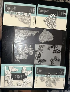 Boîte à mémoire 4 jeux de matrices Sylvan Corner 99087, Papillons 99372,99411,98778 - Photo 1/10