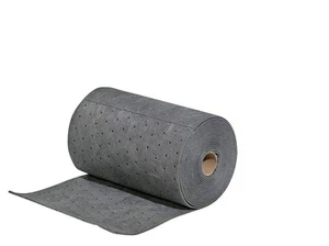 Absorbent Mat Roll for Oil and Other Liquids - 1 Mediumweight Mat Roll - 10" ... - Picture 1 of 6