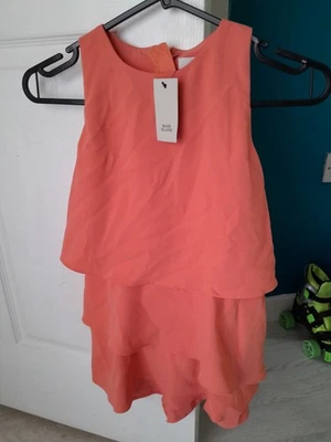 Girls 8-9 River Island Playsuit/dress - Image 1 of 4