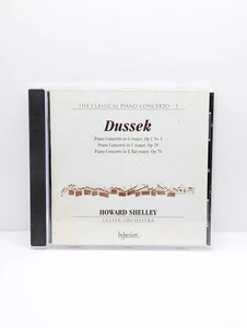 HOWARD SHELLEY/ULSTER ORCHESTRA CLASSICAL PIANO CONCERTO VOL. 1: DUSSEK CD - Imagen 1 de 8
