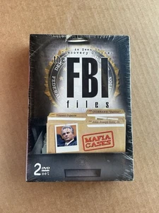The FBI Files Mafia Cases 2-Disc DVD Set Discovery Channel Dixie Mafia New - Picture 1 of 2