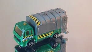 Mercedes Benz Truck - Majorette - Green Grey - # 218 - Bild 1 von 9