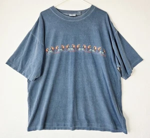 Camiseta De Colección Años 90 Caribbean Soul Got Salt Parrot Doble Cara XL Camiseta Gráfica Desteñida - Imagen 1 de 7