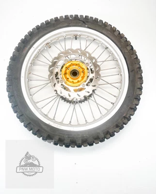 Suzuki RMZ450 RMZ 450 2006 OEM llanta trasera buje neumático rotor 05-07 Foto 1 de 4