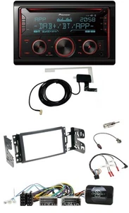 Pioneer 2DIN Lenkrad DAB USB CD Bluetooth Autoradio für Jeep Grand Cherokee 2011 - Bild 1 von 11