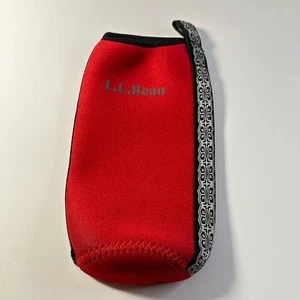 LL Bean Neopren Trinkflasche Bierflaschenhalter Hülle - Bild 1 von 6
