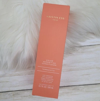 Kristin Ess Color Depositing Conditioner Semi Permanent Direct Dye Terracotta - Image 1 of 4