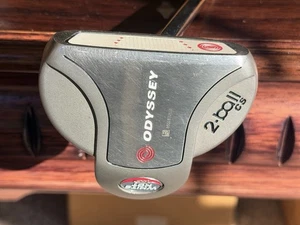 Odyssey White Hot XG 2 Ball Putter CS Center Shafted 35.5” Headcover & Kickstand - Picture 1 of 11