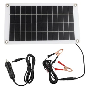 Solar Trickle Charging Solution 30W for Cars and Recreational Vehicles - Picture 1 of 12