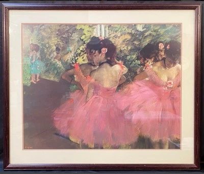 Edgar Degas Large Lithograph Foto 1 de 3