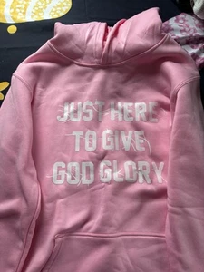 Sweatshirt: pink - Picture 1 of 3