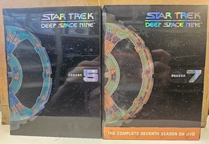 STAR TREK - DEEP SPACE NINE Complete Seasons 5 & 7 (DVD Box Sets) - Picture 1 of 5