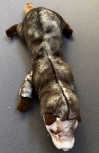 IKEA Fanby Ferret Weasel Plush Frosted Brown 17" HTF RARE Embroidered Eyes - Picture 1 of 6