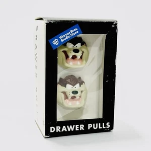 Looney Tunes Taz Tasmanian Devil Warner Bros Studio Tour Drawer Pulls New In Box - Picture 1 of 2