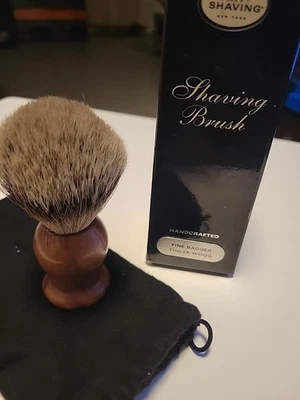 Cepillo de madera Thuja fino The Art Of Shaving nuevo en caja Foto 1 de 4