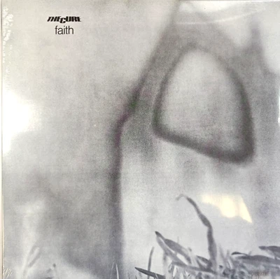 The Cure Faith LP Album Record Reissue Remastered 180gram 2016 on Fiction - Image 1 of 4