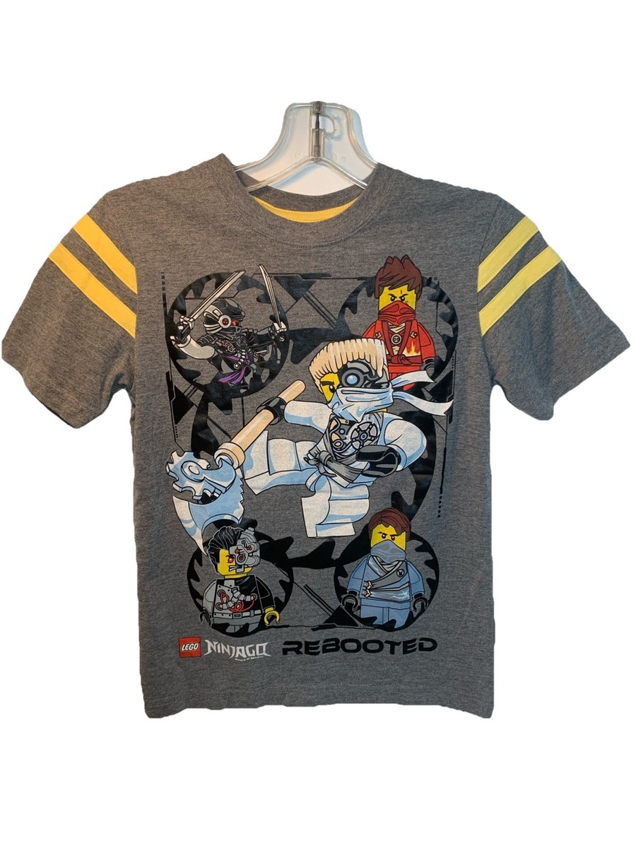 Camisetas De Niños Primark Camiseta De Niño De Primark Con Estampado De  Lego Ninjago Color Negro Camiseta Primark Lego Ninjago Character Print  Niño